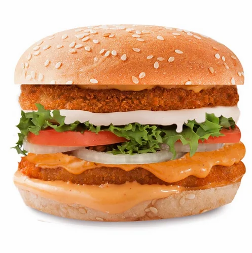 Double Tikki Burger
